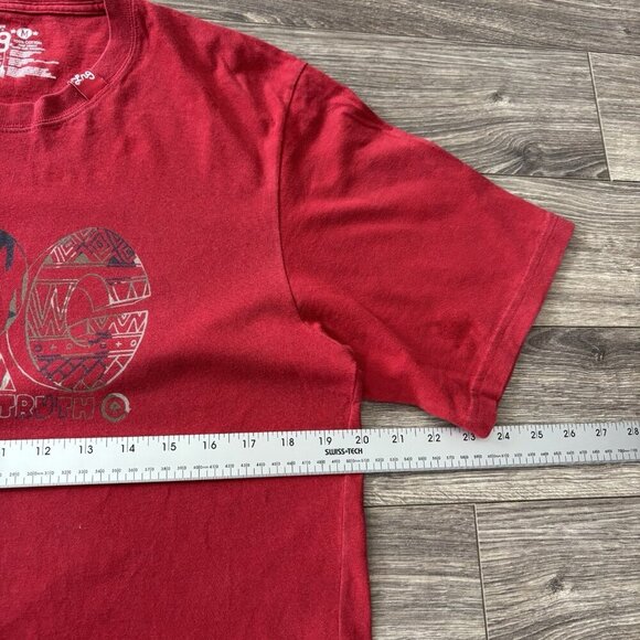 VTG Lifted Research Group LRG  Mens T-shirt Red Size M Graphic Tee Tree Y2K - Picture 8 of 12